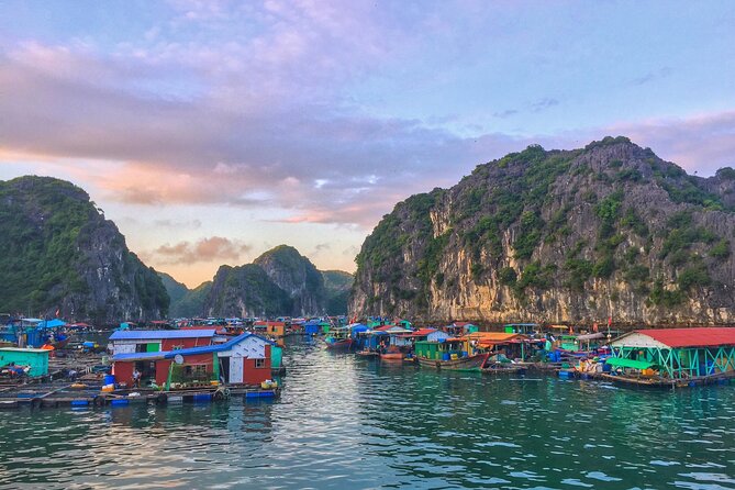 Lan Ha - Ha Long Bay - Dau Be island 2D/1N from Cat Ba in less touristy areas. - Meals, drinks, and what the price covers