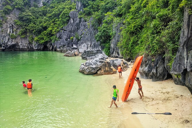 Lan Ha - Ha Long bay with local experts (small group guaranteed) - What the $35 price really covers
