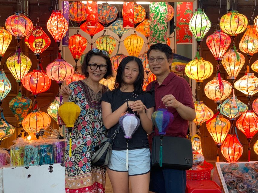 Lantern Making Class With Lynn - Patient Instruction From Lynn and Her Family