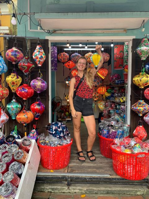 Lantern Making Class With Lynn - A Calm Break From Hoi An’s Busy Streets