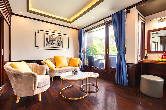 Le Journey Elegance Cruise 5 Star Lan Ha Bay - All Inclusive 2D1N - Dinner, cabin time, and the overnight rhythm