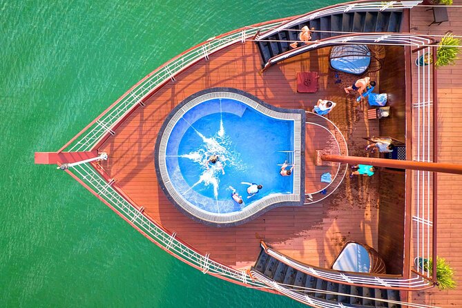Le Journey Elegance Cruise 5 Star Lan Ha Bay - All Inclusive 2D1N - Sunrise tai chi and a second day on the bay