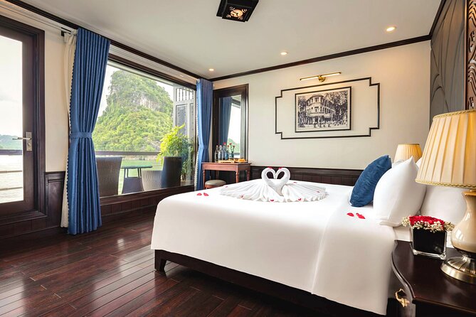 Le Journey Elegance Cruise 5 Star Lan Ha Bay - All Inclusive 2D1N - Quan Y Cave and Cat Ba’s inland side