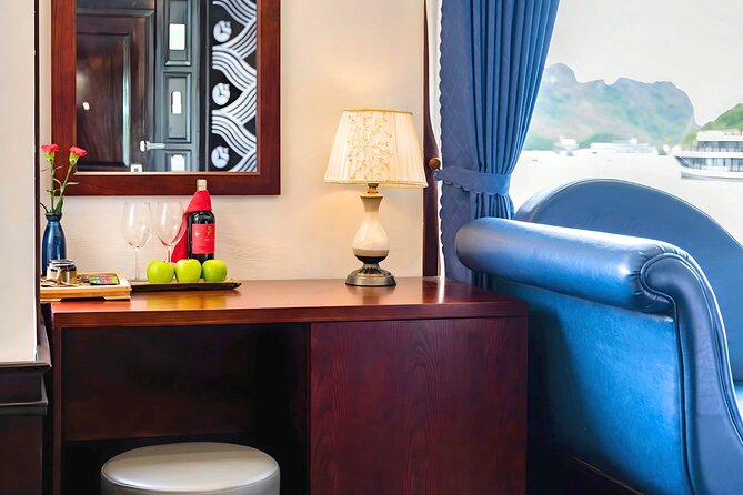 Le Journey Elegance Cruise 5 Star Lan Ha Bay - All Inclusive 2D1N - Returning to Hanoi by late afternoon