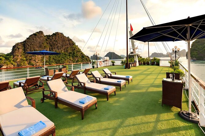 Le Journey Elegance Cruise 5 Star Lan Ha Bay - All Inclusive 2D1N - Hanoi to Tuan Chau: a long first morning