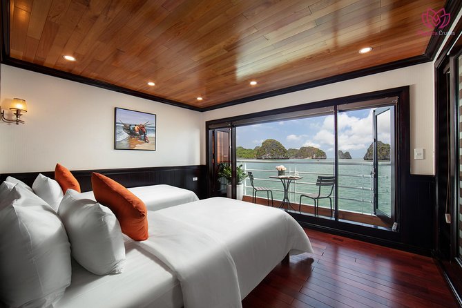 LEADING: All inclusive 3D/2N on cruises in HALONG - many options - Day one: boarding, lunch, and the first island stop