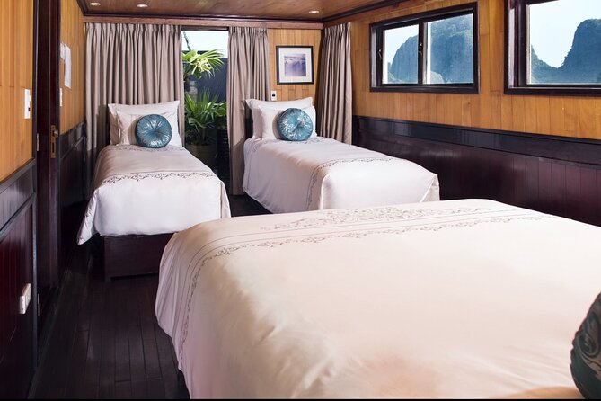 LEADING: All inclusive 3D/2N on cruises in HALONG - many options - Life on board after the excursions