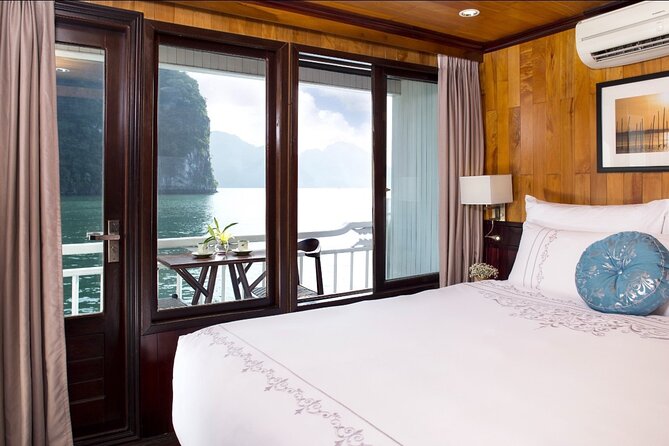 LEADING: All inclusive 3D/2N on cruises in HALONG - many options - Day three: Sung Sot Cave and the final morning