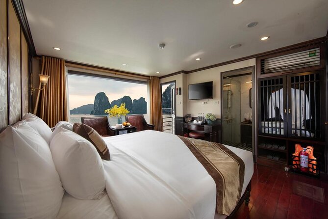 LEADING: All inclusive 3D/2N on cruises in HALONG - many options - Food, cabins, and comfort