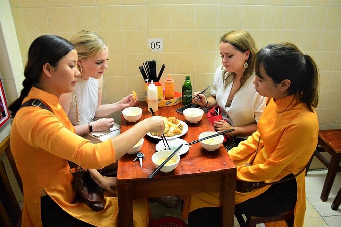 Led By Women - Hanoi Foodie Motorbike Tours - Truc Bach Lake and the egg coffee finish