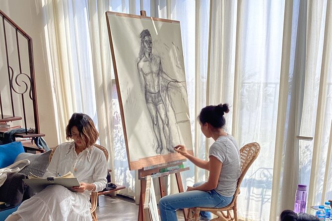 Life Drawing Class - Art Workshop at Art Tutor Hanoi - Is $35 a fair price for Hanoi?