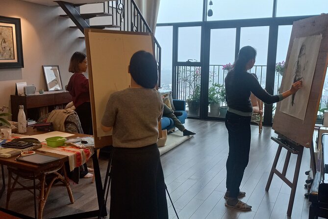 Life Drawing Class - Art Workshop at Art Tutor Hanoi - Who will get the most from this class?