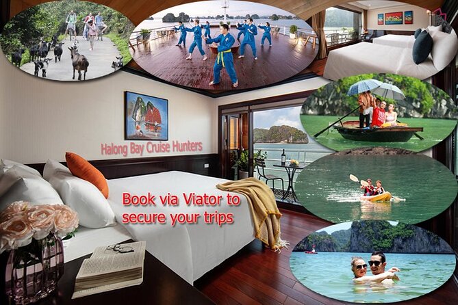 LIKE A BOSS-Luxury options-2d/1n All inclusive in Halong Bay - Day two: Sung Sot Cave requires an early start