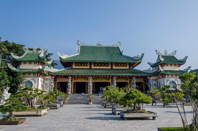 Linh Ung Pagoda - Marble Mountains - Hoi An Ancient Town Daily Ingroup Tour - Key points to know before booking