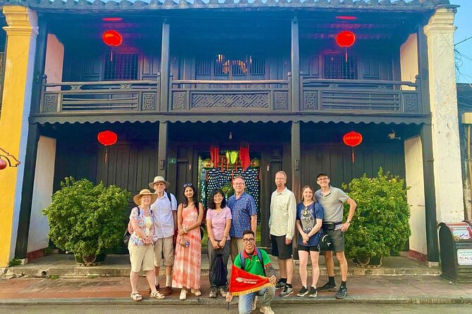 Linh Ung Pagoda - Marble Mountains - Hoi An Ancient Town Daily Ingroup Tour - A well-packed afternoon from Da Nang