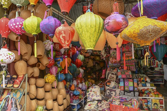 Linh Ung Pagoda - Marble Mountains - Hoi An Ancient Town Daily Ingroup Tour - Hoi An’s old streets after sunset
