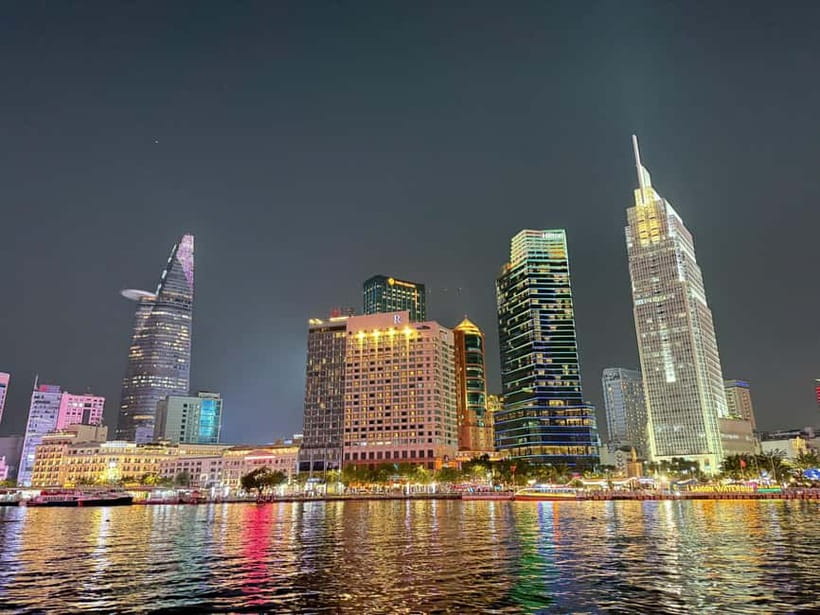 Lively Saigon River Sightseeing Cruise + Guided Walking Tour - Nguyen Hue Boulevard, Saigon’s downtown stage