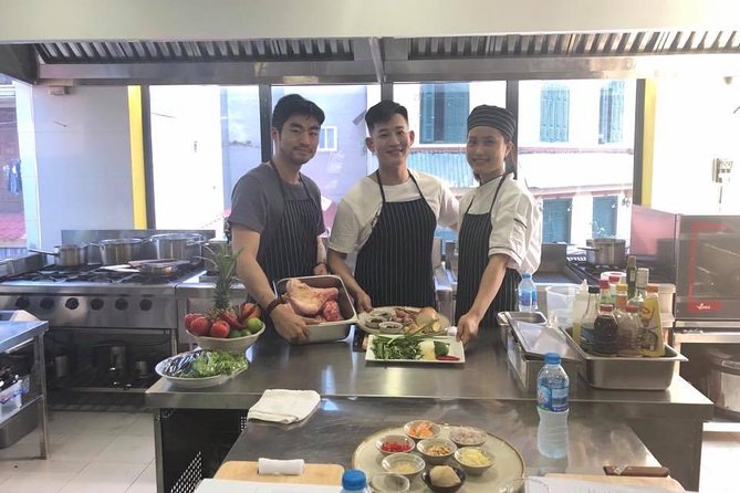 Local Market Tour and Private Cooking Class - Dong Xuan Market and the Art of Buying Food