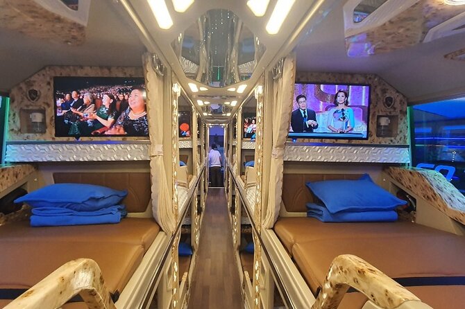 Luxury Bus Hanoi to Sapa & Sapa to Hanoi - All Inclusive - What the ride is like from Hanoi to Sapa