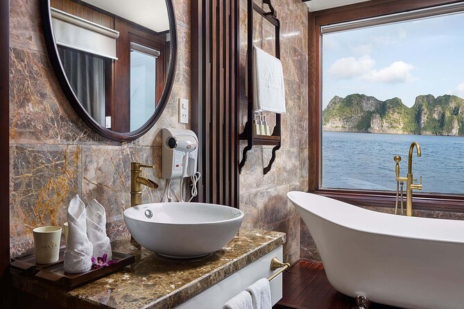 Luxury Cruise 5 star Top Tier Lan Ha bay 2D1N/ 3D2N - Why Lan Ha Bay is the better setting for a slower cruise