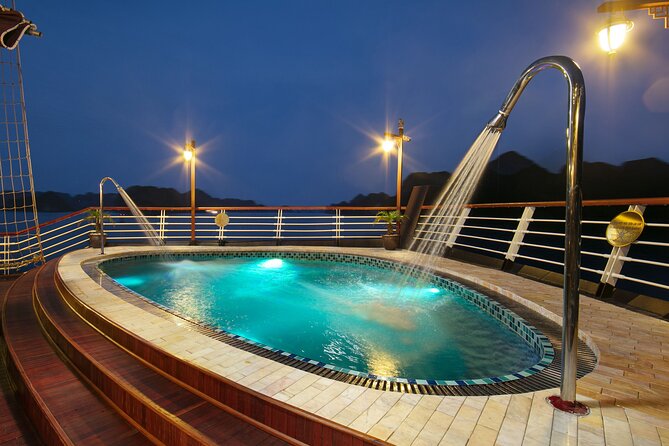 Luxury Cruise 5 star Top Tier Lan Ha bay 2D1N/ 3D2N - Who will get the most from this cruise