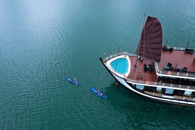 Luxury Cruise 5 star Top Tier Lan Ha bay 2D1N/ 3D2N - Cancellation and final booking checks