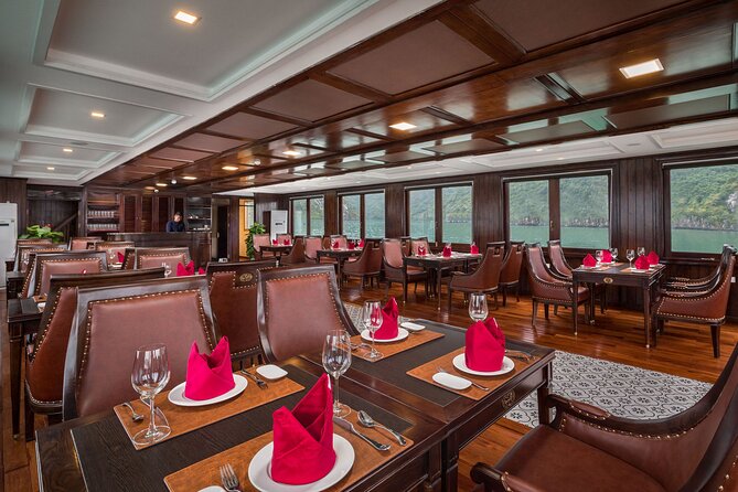 Luxury Cruise 5 star Top Tier Lan Ha bay 2D1N/ 3D2N - The 6 a.m. start and Dark and Bright Cave