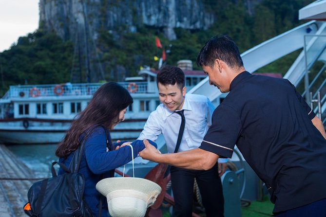 Luxury Halong Bay 1 Day on Cruises From Hanoi with Bus & Lunch - Sung Sot Cave, Halong Bay’s Big Cave Stop