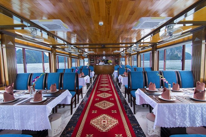 Luxury Halong Bay 1 Day on Cruises From Hanoi with Bus & Lunch - What $42.20 Really Buys You