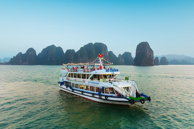 LUXURY Halong Bay Cruise 5 Stars Full Day Tour with Buffet Lunch - Why this Halong Bay day cruise works