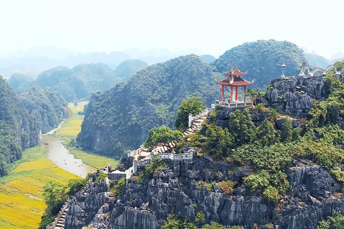 Luxury Hoa Lu Tam Coc Mua Cave 1 Day With Limousine Bus And Lunch - Hoa Lu and the Dinh and Le King temples