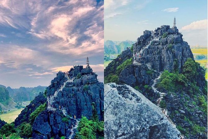Luxury Ninh Binh: Hoa Lu - Mua Cave - Tam Coc Day Tour from Hanoi - Hoa Lu, the former capital of Vietnam