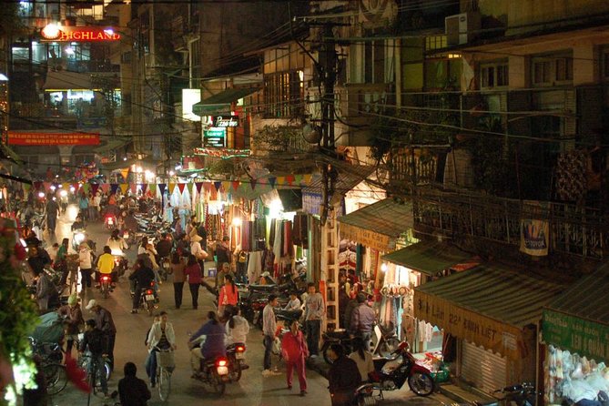 LUXURY Private Hanoi City Full-Day Tour - Lunch in a traditional setting