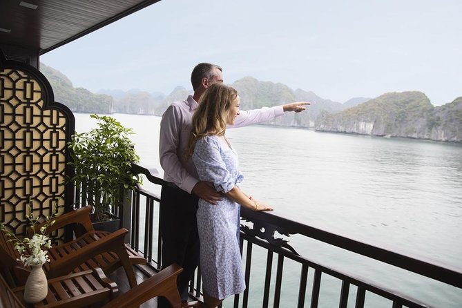 LUXURY TRIP of LIFETIME-NO FUN-NO PAY-Halong-All inclusive-2d/1n - The boat, meals, and cabin experience