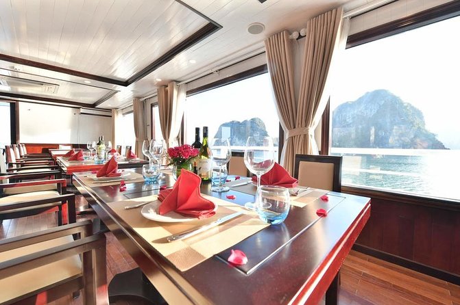 LUXURY TRIP of LIFETIME-NO FUN-NO PAY-Halong-All inclusive-2d/1n - Day two: Tai Chi, breakfast, and Sung Sot Cave