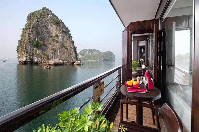 LUXURY TRIP of LIFETIME-NO FUN-NO PAY-Halong-All inclusive-2d/1n - Lan Ha Bay, Bai Tu Long Bay, and Cat Ba alternatives