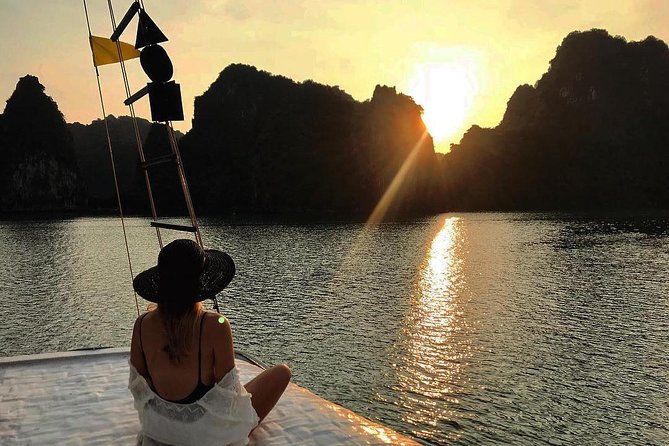 Magical Sunset and Evening with glowing plankton by Cat Ba Local - Guides make the difference