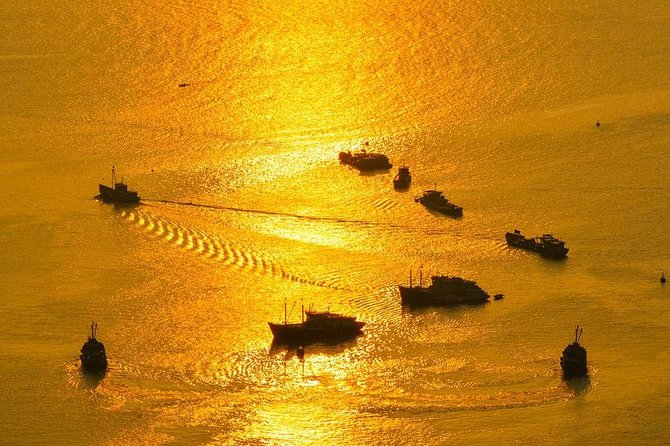 Magical Sunset and Evening with glowing plankton by Cat Ba Local - Price, pace, and overall value
