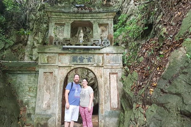 MARBLE MOUNTAIN-AM PHU Cave & HOI AN -Colourful Lantern Boat Ride - A 20-minute sampan ride slows the evening down