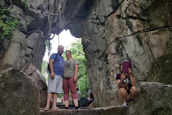 MARBLE MOUNTAIN-AM PHU Cave & HOI AN -Colourful Lantern Boat Ride - What the $85 price really covers