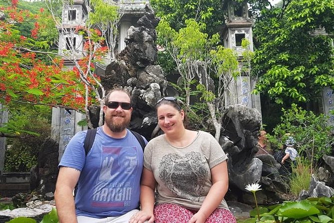 MARBLE MOUNTAIN-AM PHU Cave & HOI AN -Colourful Lantern Boat Ride - Who will get the most from this tour