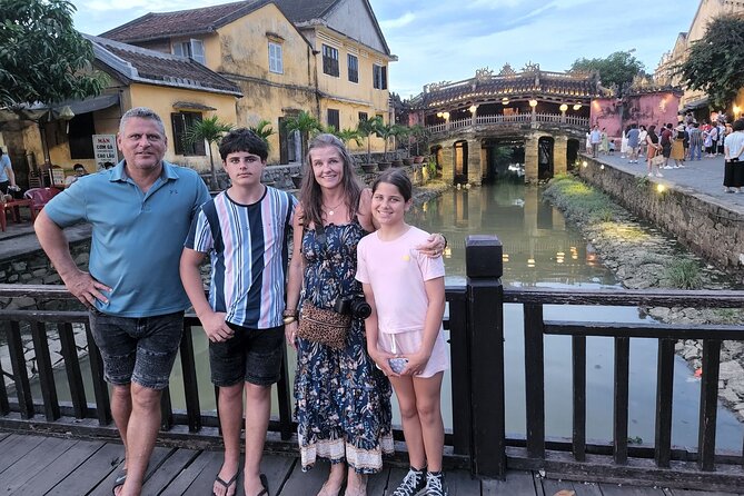 MARBLE MOUNTAIN-AM PHU Cave & HOI AN -Colourful Lantern Boat Ride - Am Phu Cave offers a lesson in karma