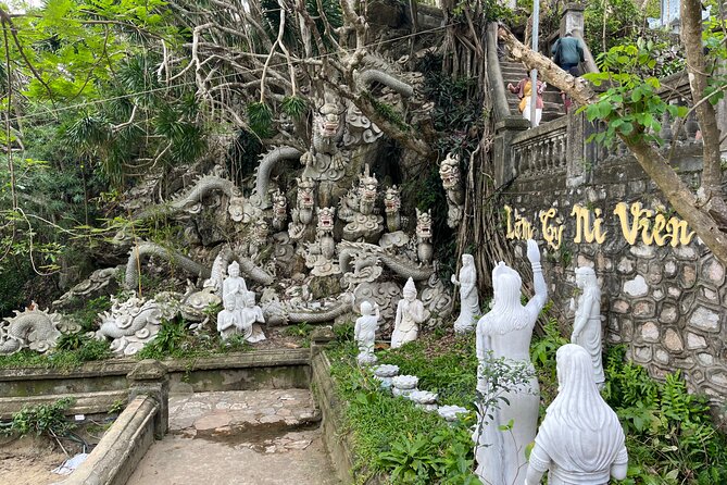 Marble mountain and Linh Ung temple from Da Nang/ Hoi An (4 hour) - Son Tra Mountain and Linh Ung Pagoda