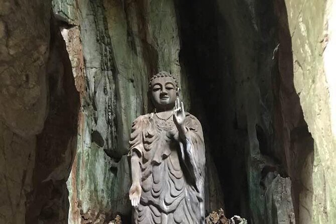 Marble mountain and Linh Ung temple from Da Nang/ Hoi An (4 hour) - Guide or transfer only?