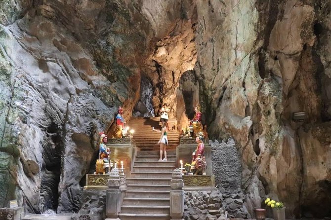 Marble mountain and Linh Ung temple from Da Nang/ Hoi An (4 hour) - Is $36 good value?