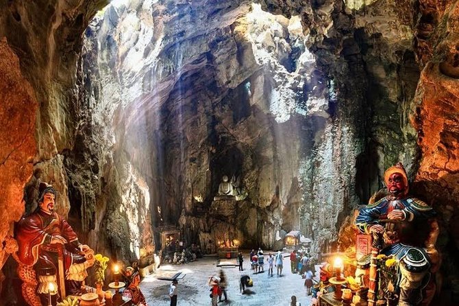 Marble mountain and Linh Ung temple from Da Nang/ Hoi An (4 hour) - Timing, fitness, and what to bring