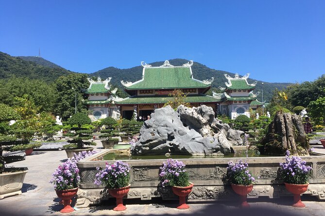 Marble mountain and Linh Ung temple from Da Nang/ Hoi An (4 hour) - Marble Mountains: caves, shrines, and steep steps