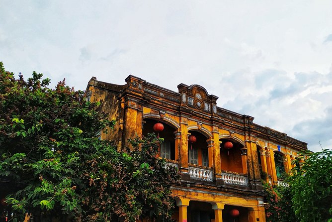 Marble Mountain - Hoi An Ancient Town Sunset Private Tour - Marble Mountains, from stone workshops to sacred caves