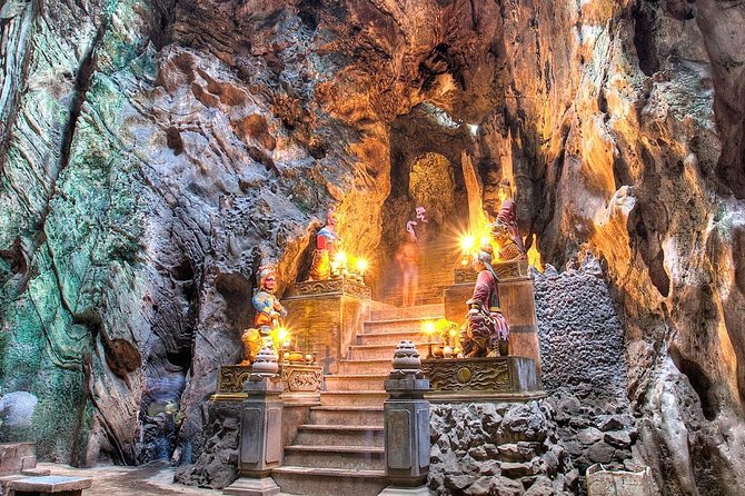 Marble Mountain - Hoi An Ancient Town Sunset Private Tour - What the $78 price covers