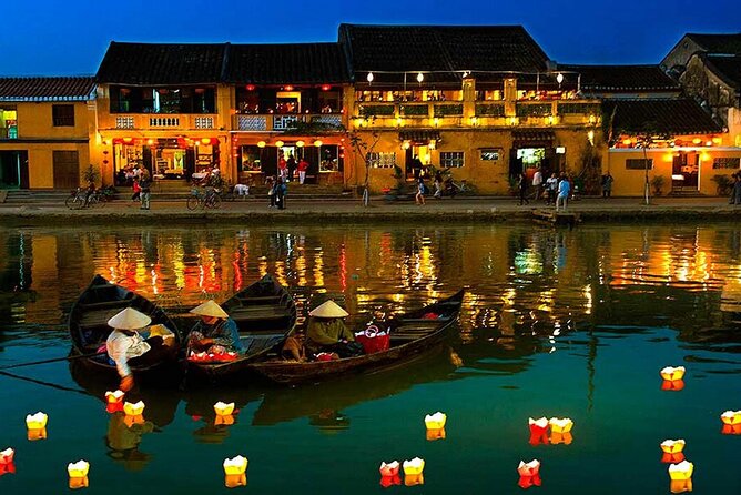 Marble Mountain - Hoi An Colour Lanterns & Night Market from DN - Climbing through Marble Mountain